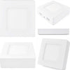 PANNELLO PLAFONIERA FARETTO FARO TONDO A LED 6-12-18-24 WATT FREDDO CALDO  Trade Shop italia - Napoli, Commerciovirtuoso.it