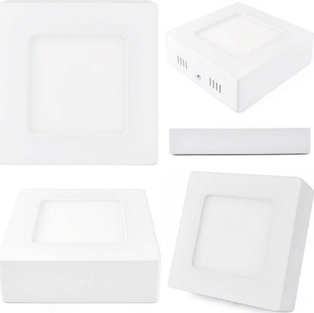 PANNELLO PLAFONIERA FARETTO FARO TONDO A LED 6-12-18-24 WATT FREDDO CALDO  Trade Shop italia - Napoli, Commerciovirtuoso.it