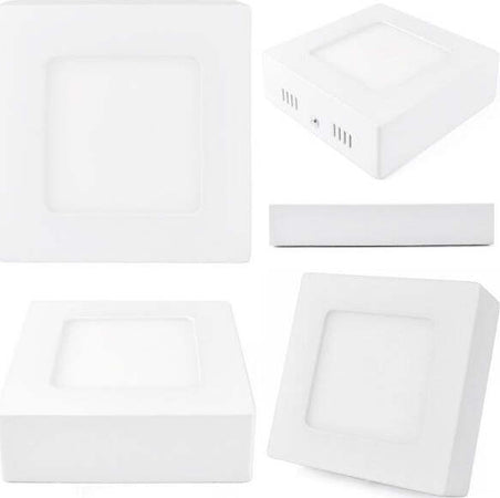 Pannello Plafoniera Faretto Faro Tondo A Led 6-12-18-24 Watt Freddo Caldo Illuminazione/Illuminazione per esterni/Proiettori Trade Shop italia - Napoli, Commerciovirtuoso.it