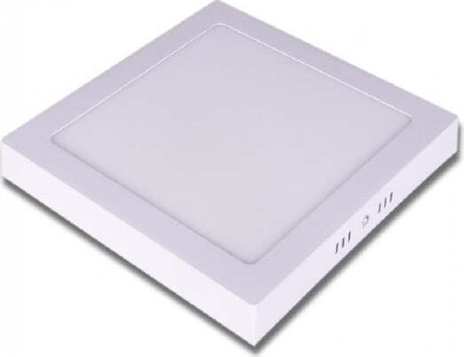 Pannello-Plafoniera-Led-18-W-Quadrato-Luce-Bianco-Caldo-Freddo-Naturale-P2