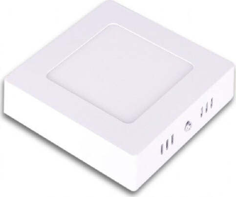 Pannello-Plafoniera-Led-6w-Quadrato-Pvc-Luce-Bianco-Caldo-Freddo-Naturale-P120