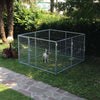 Pannello Recinzione con Porta Cuccioli Zincato a Caldo da 200xh120 Cm Fai da te/Prodotti per la costruzione/Materiali da costruzione/Pavimenti di legno e recinzioni/Materiali/Reti di acciaio zincato Ogomondo - Martina Franca, Commerciovirtuoso.it