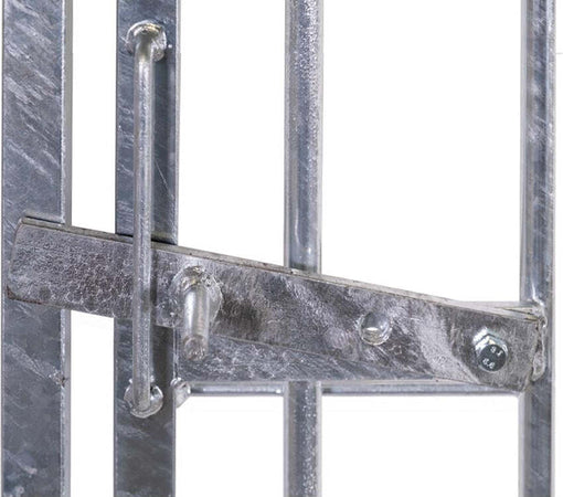 Pannello Recinzione con Porta Cuccioli Zincato a Caldo da 200xh120 Cm Fai da te/Prodotti per la costruzione/Materiali da costruzione/Pavimenti di legno e recinzioni/Materiali/Reti di acciaio zincato Ogomondo - Martina Franca, Commerciovirtuoso.it