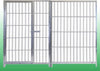 Pannello Recinzione con Porta Cuccioli Zincato a Caldo da 200xh120 Cm Fai da te/Prodotti per la costruzione/Materiali da costruzione/Pavimenti di legno e recinzioni/Materiali/Reti di acciaio zincato Ogomondo - Martina Franca, Commerciovirtuoso.it