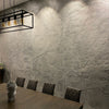 pannello rivoluzionario di Rivestimento interno-esterno in VERA PIETRA flessibile 280x122x0,3cm ANTRACITE
