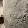 pannello rivoluzionario di Rivestimento interno-esterno in VERA PIETRA flessibile 280x122x0,3cm ANTRACITE
