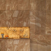pannello rivoluzionario di Rivestimento interno-esterno in VERA PIETRA RETROILLUMINABILE flessibile 61x122x0,3cm LAGO Eternal Parquet