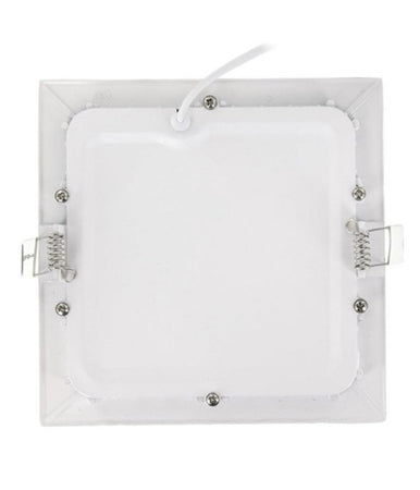 Pannello Smd Led Quadrato Incasso 12w Con Driver Cct 4000k 3000k 6500k P155a-q3c
