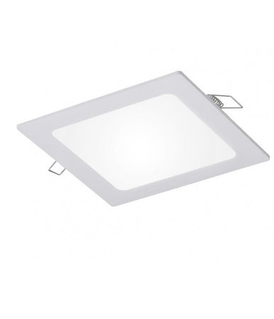 Pannello Smd Led Quadrato Incasso 12w Con Driver Cct 4000k 3000k 6500k P155a-q3c