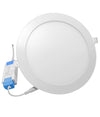 Pannello Smd Led Rotondo Incasso 12 W Con Driver Cct 6500k 3000k 4000k P155a-t3c