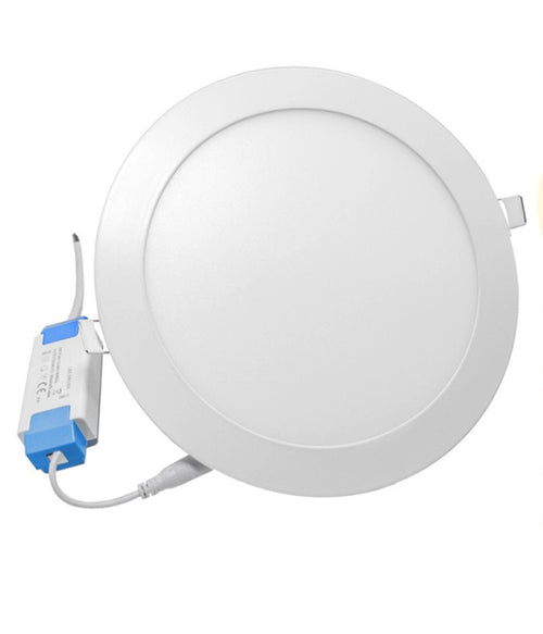 Pannello Smd Led Tondo Da Incasso 18w Con Driver Cct 3000k 4000k 6500k P205a-t3c