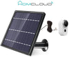 Pannello Solare Per Telecamera Wifi A Batteria Homcloud Snap11 (ip65) (nuovo Modello) Pannello Solare Per Telecamera E Dispositivi Smart Wi-fi A Batteria