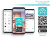 Pannello Solare Per Telecamera Wifi A Batteria Homcloud Snap11 (ip65) (nuovo Modello) Pannello Solare Per Telecamera E Dispositivi Smart Wi-fi A Batteria