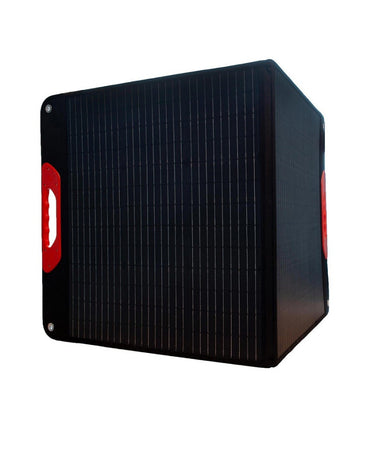 Pannello Solare Pieghevole 120w Fotovoltaico 19.8v Ricarica Batterie Generatore