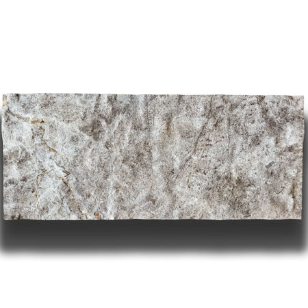 CAPPOTTO esterno - interno isolante in STYROFOAM 3D spess. 2,5cm (120x50cm) con resine e malta Marmo antico
