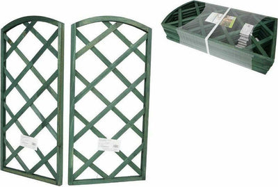 Pannello Traliccio Recinzione In Legno Verde 60x30 Cm Rampicanti Giardino 219842 Articoli da Giardino > Arredo giardino > Prodotti Da Esterno Trade Shop italia - Napoli, Commerciovirtuoso.it