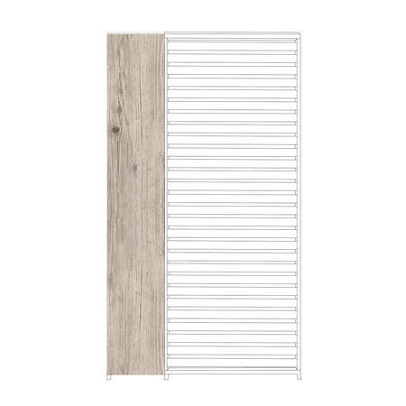 Frangisole laterale per pergola Bioclimatica con struttura in alluminio