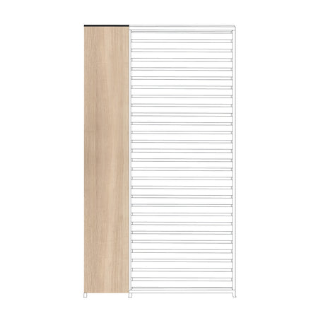 Frangisole laterale per pergola Bioclimatica con struttura in alluminio
