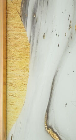 Pannello Vetro C/Cornice Ghostly Cm 80X3,5X120 Casa e cucina/Decorazioni per interni/Arte/Poster e stampe Led Mall Home - Napoli, Commerciovirtuoso.it