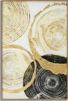 Pannello Vetro C/Cornice nWoody Cm 60X3,5X90 Casa e cucina/Decorazioni per interni/Arte/Poster e stampe Led Mall Home - Napoli, Commerciovirtuoso.it