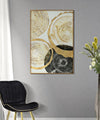 Pannello Vetro C/Cornice nWoody Cm 60X3,5X90 Casa e cucina/Decorazioni per interni/Arte/Poster e stampe Led Mall Home - Napoli, Commerciovirtuoso.it