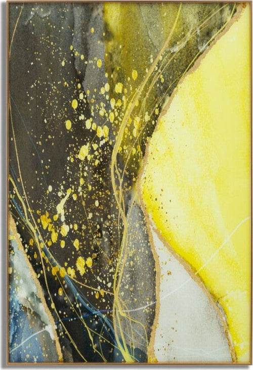 Pannello Vetro C/Cornice Sunny Cm 80X3,5X120 Casa e cucina/Decorazioni per interni/Arte/Poster e stampe Led Mall Home - Napoli, Commerciovirtuoso.it
