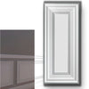 Pannello Bianco completo per boiserie 25x55x1,9cm con cornice in Duropolimero e riempimento in cartongesso