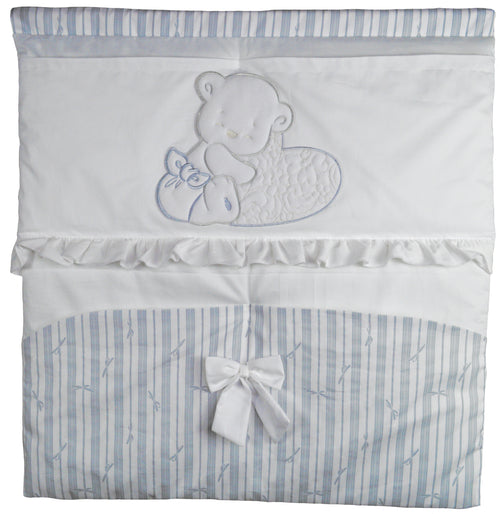 Poster Murale con Asta Italbaby Love Bianco