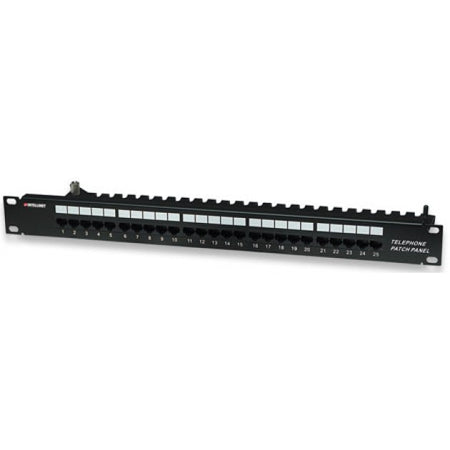 Pannello Patch ISDN 25 Porte UTP Telefonico Cat. 3