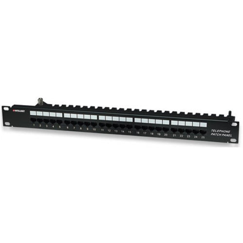 Pannello Patch ISDN 25 Porte UTP Telefonico Cat. 3