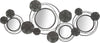 Pannello/Specchio-Dark-Round-Cm-117X5,5X49
