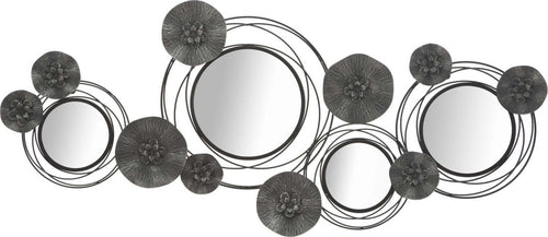 Pannello/Specchio-Dark-Round-Cm-117X5,5X49