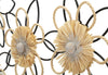 Pannelo-In-Ferro-E-Raffia-Flow-Cm-60X4X35