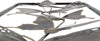 Pannelo In Ferro Farfalle Cm 31X2,5X90 Casa e cucina/Decorazioni per interni/Arte/Poster e stampe Led Mall Home - Napoli, Commerciovirtuoso.it