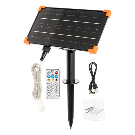 Pannello solare "Smart Connect" a batteria per alimentazione