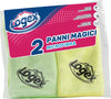 Panni Magici in microfibra - 38x38 cm - Logex Professional - conf. 2 pezzi Casa e cucina/Detergenti e prodotti per la pulizia/Strumenti di pulizia/Panni per pulizia Eurocartuccia - Pavullo, Commerciovirtuoso.it