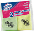 Panni Magici in microfibra - 38x38 cm - Logex Professional - conf. 2 pezzi Casa e cucina/Detergenti e prodotti per la pulizia/Strumenti di pulizia/Panni per pulizia Eurocartuccia - Pavullo, Commerciovirtuoso.it