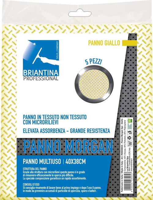 Panni-multiuso-professionali-Morgan-colore-giallo-40x38-cm-5-pezzi