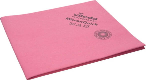 Panni r-MicronQuick - 38 x 40 cm - in microfibra - rosso - Vileda - conf. 5 pezzi Casa e cucina/Detergenti e prodotti per la pulizia/Strumenti di pulizia/Panni per pulizia Eurocartuccia - Pavullo, Commerciovirtuoso.it