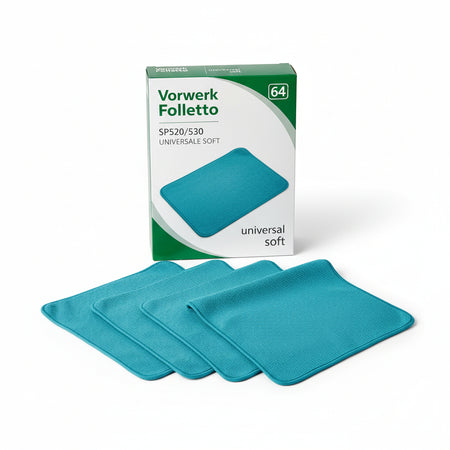 Panni Soft Universali SP 520/530 Folletto Vorwerk Set 4 Panni Originali SP520/530