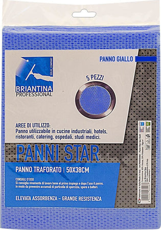 Panni-traforati-professionali-Star-colore-blu-50x38-cm-5-pezzi