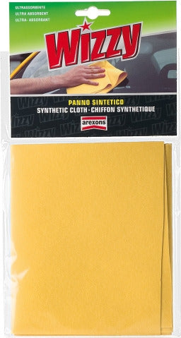 Panno asciugatura Arexons 1606 WIZZY Pelle Sintetica Auto e Moto/Cura auto e moto/Spugne panni e spazzole/Panni Scontolo.net - Potenza, Commerciovirtuoso.it