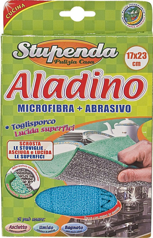 Panno-bi-uso-Aladino-per-cucina-17x23-cm