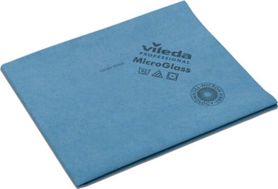 Panno Blu MicroGlass - microfibra - 50x40 cm - blu - Vileda - conf. 5 pezzi Casa e cucina/Detergenti e prodotti per la pulizia/Strumenti di pulizia/Panni per pulizia Eurocartuccia - Pavullo, Commerciovirtuoso.it