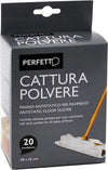 Panno catturapolvere - antistatico - 22x28 cm - bianco - Perfetto - conf. 20 pezzi Casa e cucina/Detergenti e prodotti per la pulizia/Strumenti di pulizia/Panni per pulizia Eurocartuccia - Pavullo, Commerciovirtuoso.it