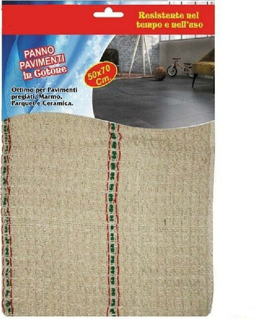 Panno In Cotone Morbido Per Pavimenti Pulire Parquet Marmo Ceramica 50 X 70 Cm Casa, arredamento e bricolage > Pulizia e Bucato > Pulizia Pavimenti Trade Shop italia - Napoli, Commerciovirtuoso.it