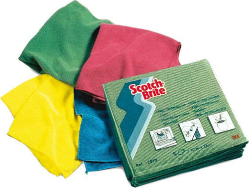 Panno in microfibra Scotch Brite 2010 - 36x32 cm - ufficio - blu - Scotch Brite Casa e cucina/Detergenti e prodotti per la pulizia/Strumenti di pulizia/Panni per pulizia Eurocartuccia - Pavullo, Commerciovirtuoso.it