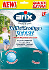 Panno-microfibra-Arix-28489-Brilla-&-Asciuga-Vetri