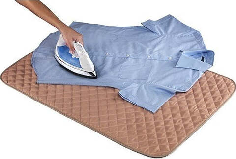 PANNO PAD IRON EXPRESS PER STIRARE OVUNQUE E PROTEGGE LE SUPERFICI  Trade Shop italia - Napoli, Commerciovirtuoso.it