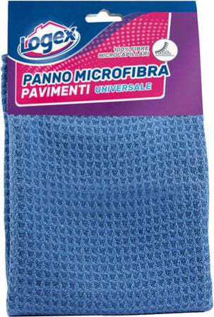 Panno per pavimenti - microfibra - 40x60 cm - blu - Logex Professional Casa e cucina/Detergenti e prodotti per la pulizia/Strumenti di pulizia/Panni per pulizia Eurocartuccia - Pavullo, Commerciovirtuoso.it